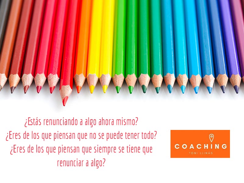A qué estas renunciando